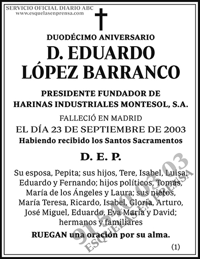Eduardo López Barranco